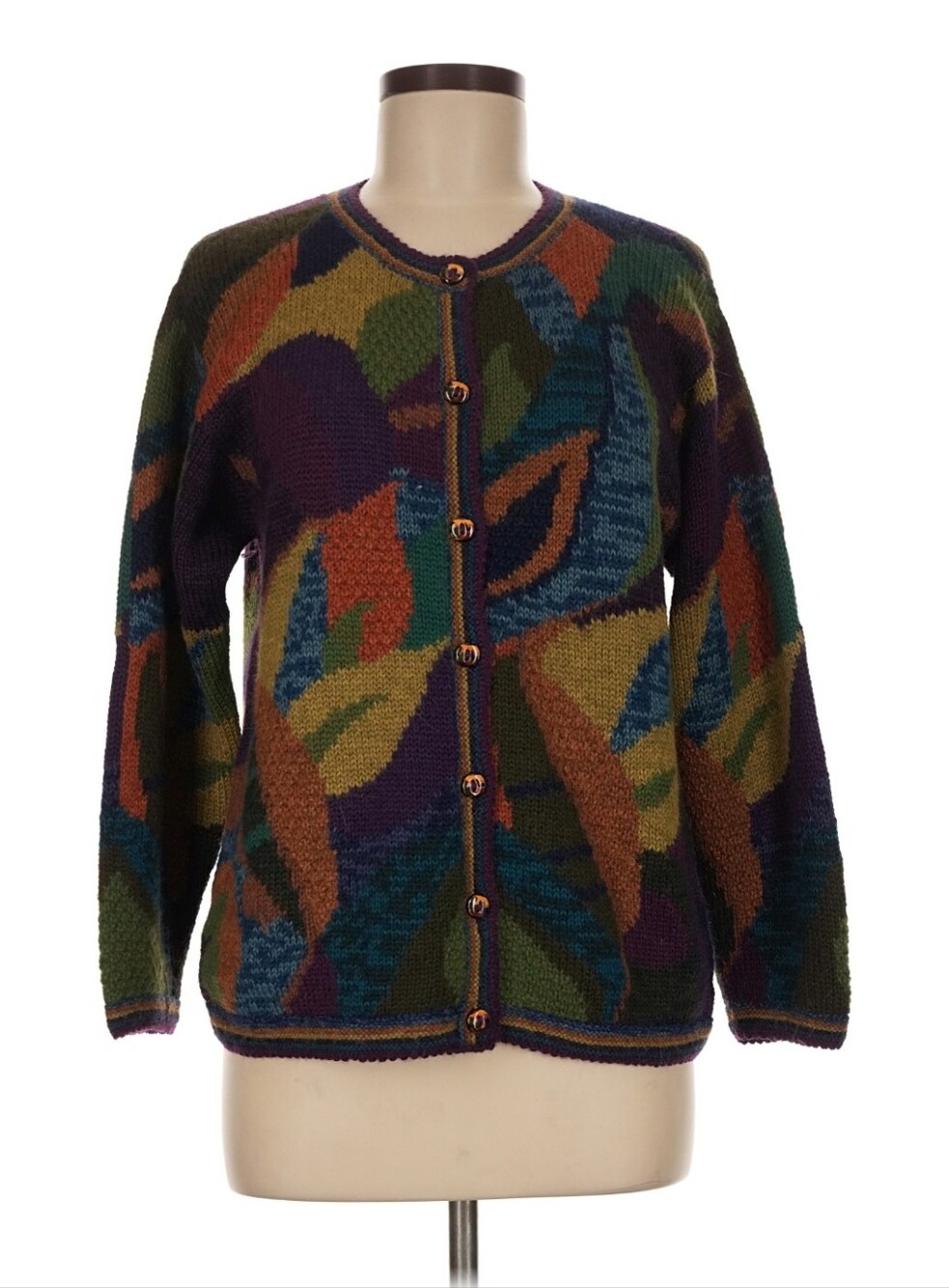 Peruvian Connection Alpaca Cardigan - Picture 2 of 9
